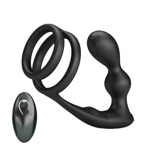 Pretty Love - Marshal Anal Plug Prostate Massager (Wireless Remote - Chargeable)